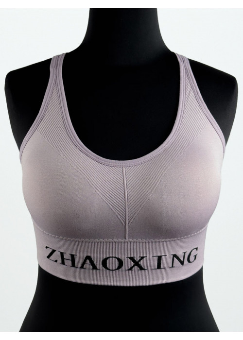 NOVA L PURPLE COMFY TSHIRT BRA